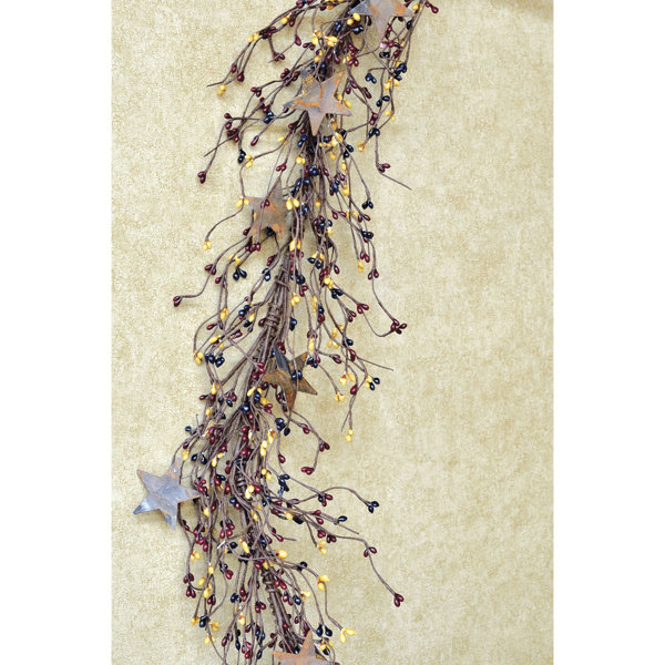 Primrue 40 In Faux Berry Garland Wayfair   40'' In. Faux Berry Garland 